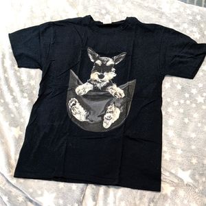 Miniature Schnauzer T-shirt Size M